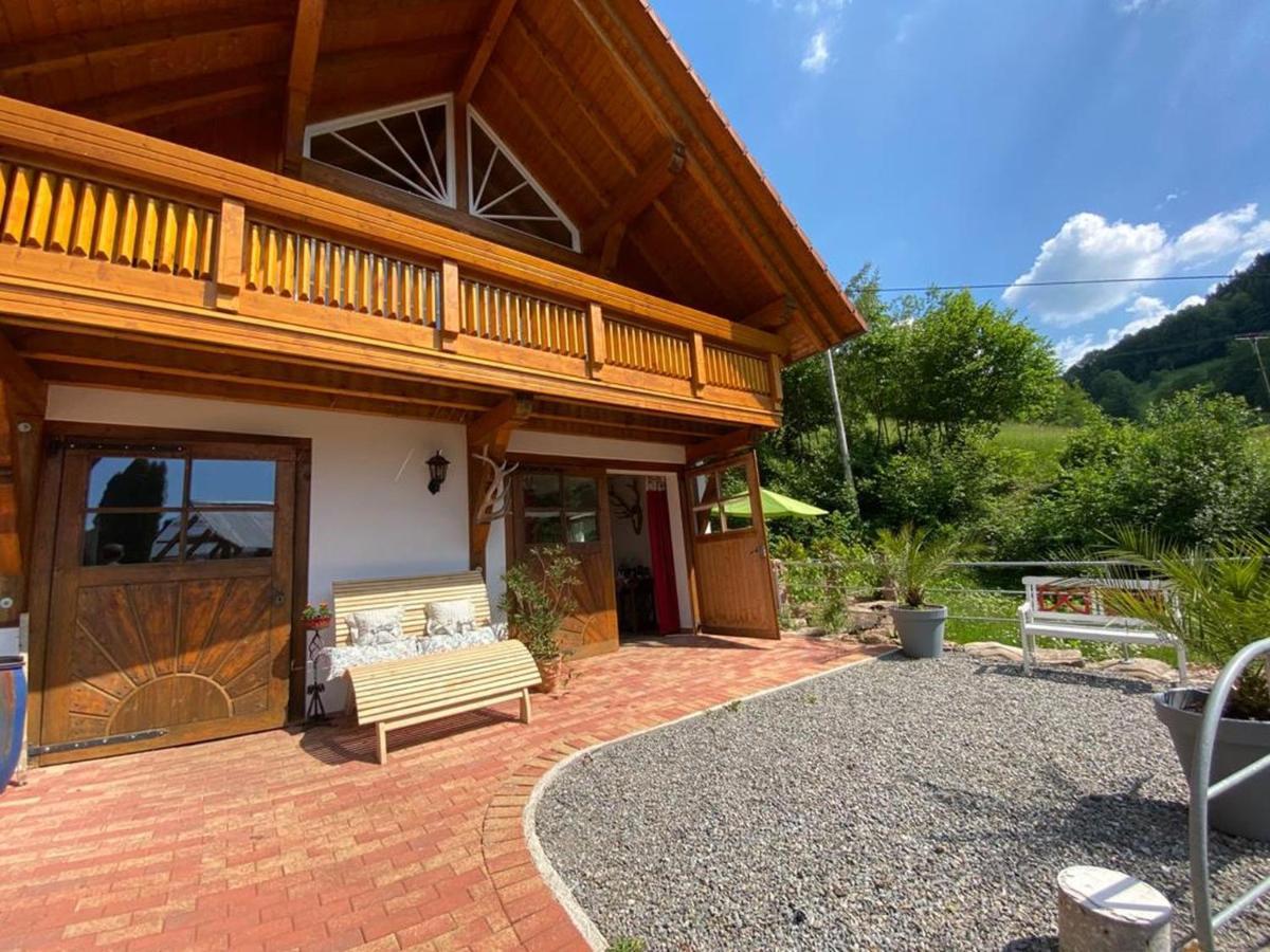 Haus Sigmund Apartment Oberharmersbach Exterior photo